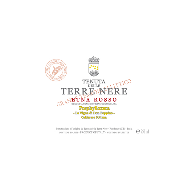 2020 Etna Rosso, Prephylloxera, Tenuta delle Terre Nere