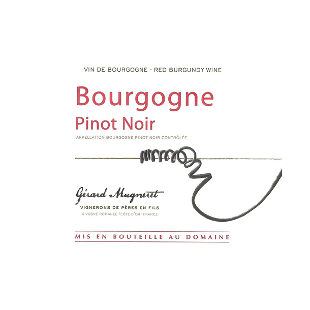 2023 Bourgogne Pinot Noir, Domaine G�rard Mugneret