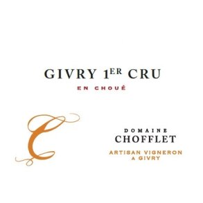 2021 Givry 1er Cru Rouge, En Chou, Domaine Chofflet