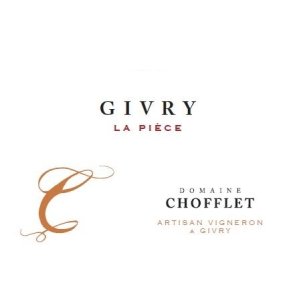 2020 Givry Rouge, La Pice, Domaine Chofflet