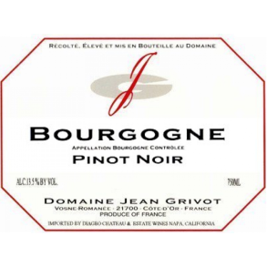 2022 Bourgogne Rouge, Domaine Jean Grivot