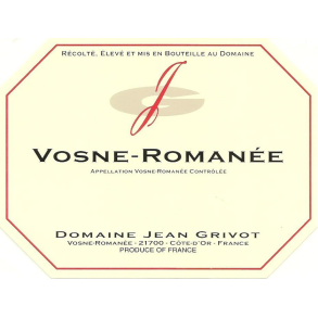 2022 Vosne-Roman�e, Domaine Jean Grivot