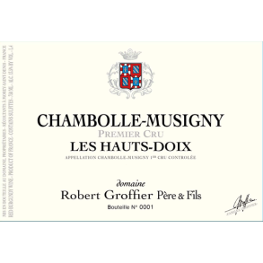 2018 Chambolle-Musigny 1er Cru, Les Hauts-Doix, Domaine Robert Groffier
