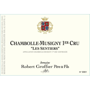 2018 Chambolle-Musigny 1er Cru, Les Sentiers, Domaine Robert Groffier