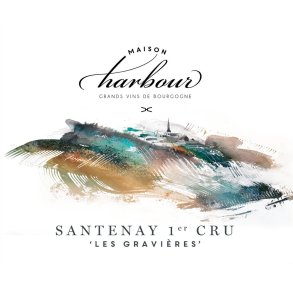 2022 Santenay 1er Cru Blanc, Les Gravires, Maison Harbour