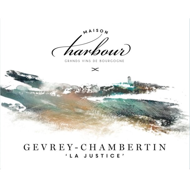 2021 Gevrey-Chambertin, La Justice, Maison Harbour