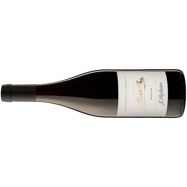 2013 Alto Adige, Pinot Nero, LUDWIG BARTH VON BARTHENAU Vigna Roccolo, J. Hofsttter