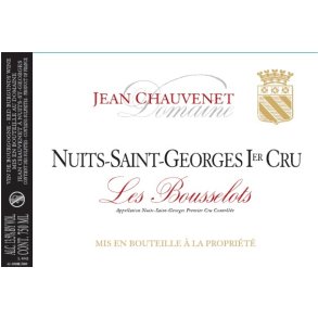 2021 Nuits-Saint-Georges 1er Cru, Les Bousselots, Domaine Jean Chauvenet