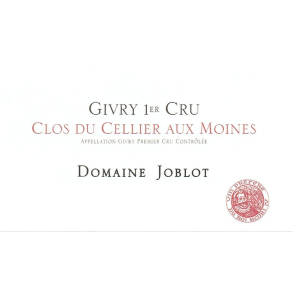 2020 Givry 1er Cru Rouge, Clos du Cellier aux Moines, Domaine Joblot