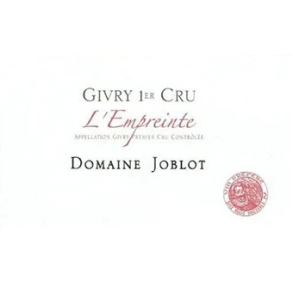 2020 Givry 1er Cru Rouge, L'Empreinte, Domaine Joblot