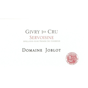 2020 Givry 1er Cru Rouge, Servoisine, Domaine Joblot