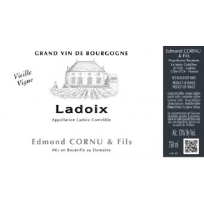 2021 Ladoix Rouge, Vieilles Vignes, Domaine Edmond Cornu, MAGNUM!