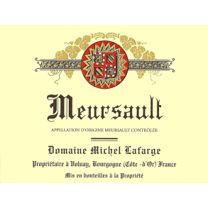 2022 Meursault, Vendanges Slectionnes, Domaine Michel Lafarge