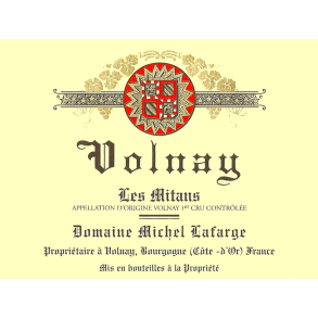 2022 Volnay 1er Cru, Les Mitans, Domaine Michel Lafarge