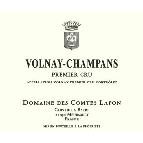 2017 Volnay 1er Cru, Champans, Domaine des Comtes Lafon