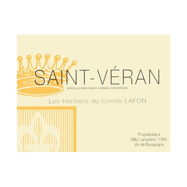 2024 Saint-V�ran, Les H�ritiers du Comte Lafon