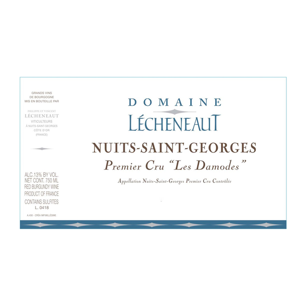 2021 Nuits-Saint-Georges 1er Cru, Les Damodes, Domaine Lcheneaut