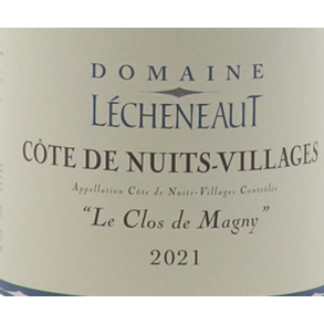 2023 Cte de Nuits Villages, Les Clos de Magny, Domaine Lcheneaut