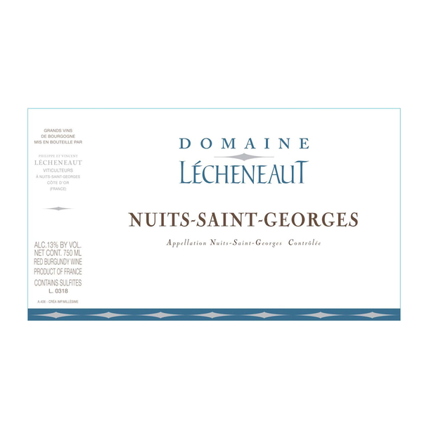 2021 Nuits-Saint-Georges 1er Cru, Aux Argillas, Domaine Lcheneaut