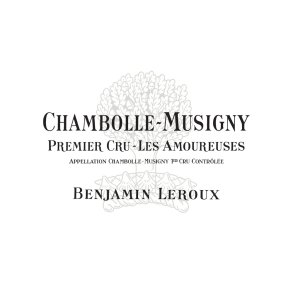 2012 Chambolle-Musigny 1er Cru, Les Amoureuses, Benjamin Leroux, MAGNUM!