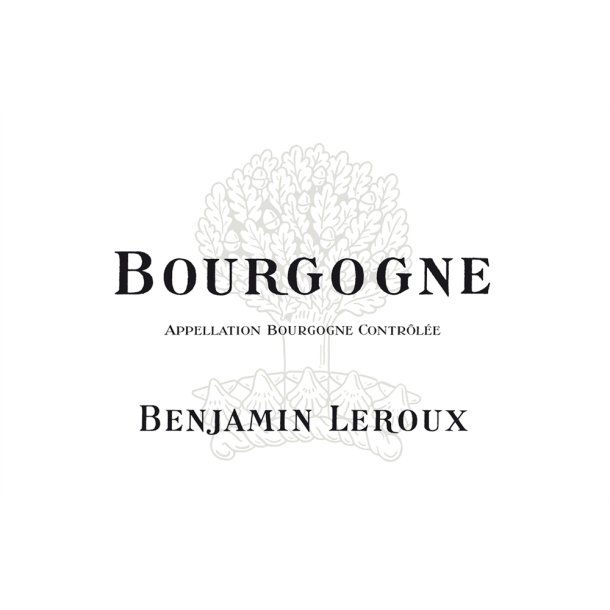 2021 Bourgogne Blanc, Benjamin Leroux