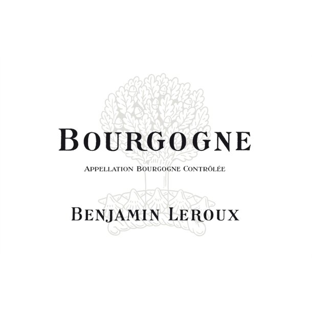 2022 Bourgogne Rouge, Benjamin Leroux