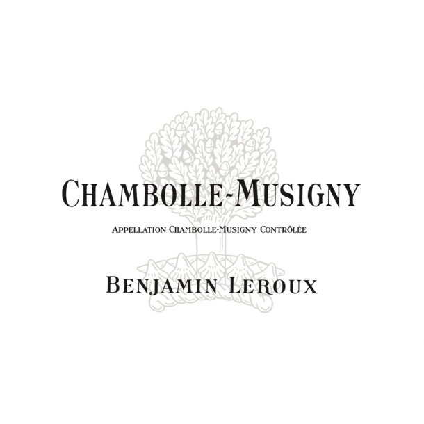 2017 Chambolle-Musigny, Benjamin Leroux