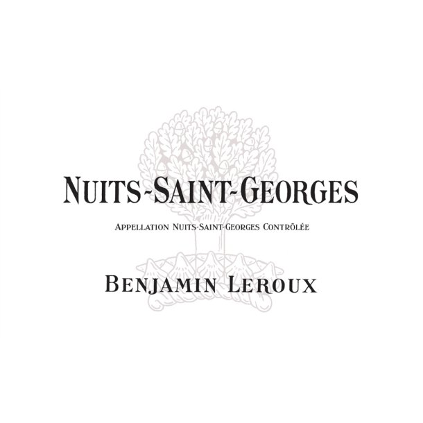 2021 Nuits-Saint-Georges, Benjamin Leroux