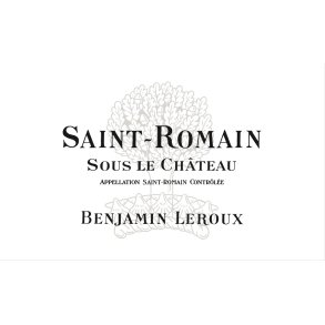 2023 Saint-Romain Blanc, Sous le Ch�teau, Benjamin Leroux