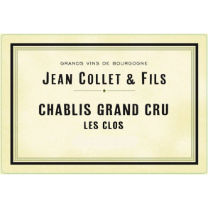 2024 Chablis Grand Cru, Les Clos, Domaine Jean Collet