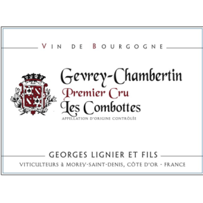 2020 Gevrey-Chambertin 1er Cru, Les Combottes, Domaine George Lignier
