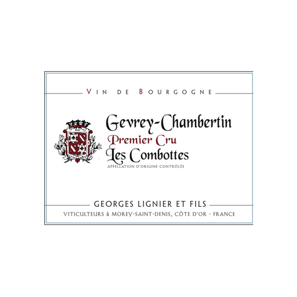 2020 Gevrey-Chambertin 1er Cru, Les Combottes, Domaine George Lignier