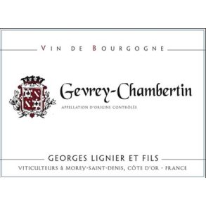 2020 Gevrey-Chambertin, Domaine George Lignier