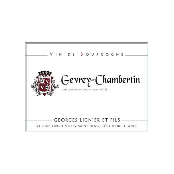 2020 Gevrey-Chambertin, Domaine George Lignier