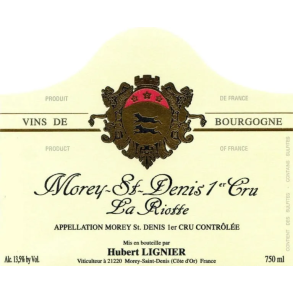 2019 Morey-Saint-Denis 1er Cru, La Riotte, Domaine Hubert Lignier