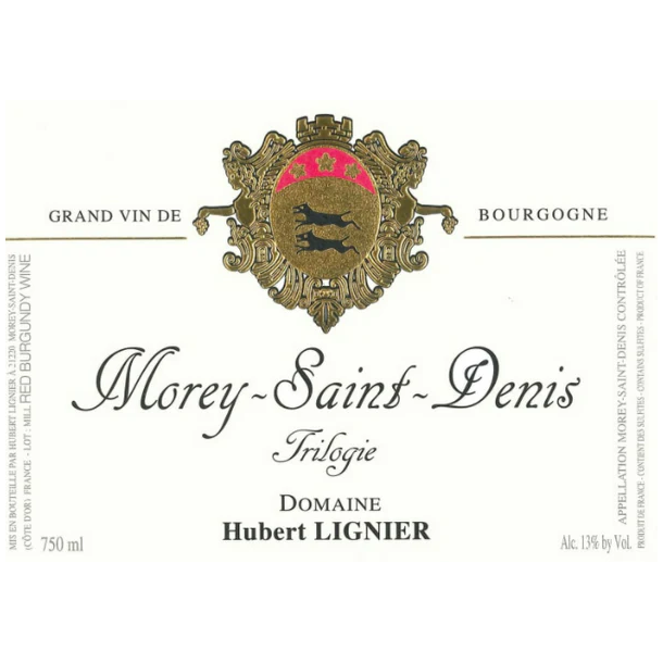 2018 Morey-Saint-Denis, Trilogie, Domaine Hubert Lignier