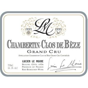 2019 Chambertin-Clos de B�ze, Lucien Le Moine