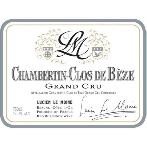 2019 Chambertin-Clos de Bze, Lucien Le Moine