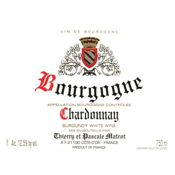 2023 Bourgogne Blanc, Domaine Matrot