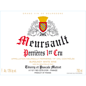 2024 Meursault 1er Cru, Perri�res, Domaine Matrot