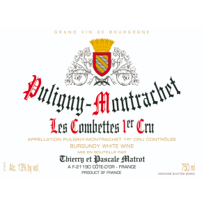 2020 Puligny-Montrachet 1er Cru, Les Combettes, Domaine Matrot