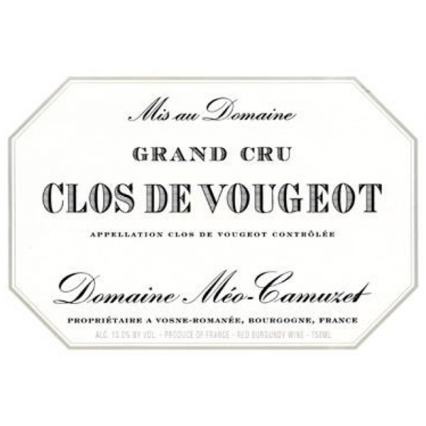 2021 Clos de Vougeot Grand Cru, Domaine Mo-Camuzet