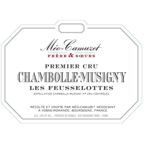 2021 Chambolle-Musigny 1er Cru, Les Feusselottes, Mo-Camuzet Frre & Soeurs