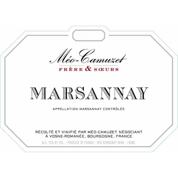 2022 Marsannay, Domaine Mo-Camuzet