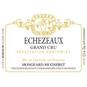 2021 Echzeaux Grand Cru, Domaine Mongeard-Mugneret