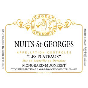 2021 Nuits-St-Georges, Les Plateaux, Domaine Mongeard-Mugneret