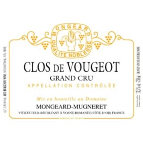 2021 Clos de Vougeot Grand Cru, Domaine Mongeard-Mugneret