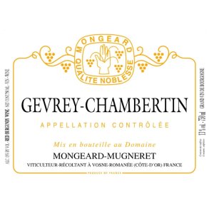 2021 Gevrey-Chambertin, Domaine Mongeard-Mugneret