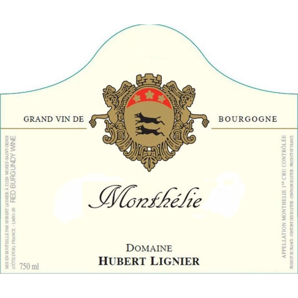 2020 Monthlie Rouge, Domaine Hubert Lignier