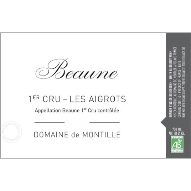 2021 Beaune 1er Cru Blanc, Les Aigrots, Domaine de Montille